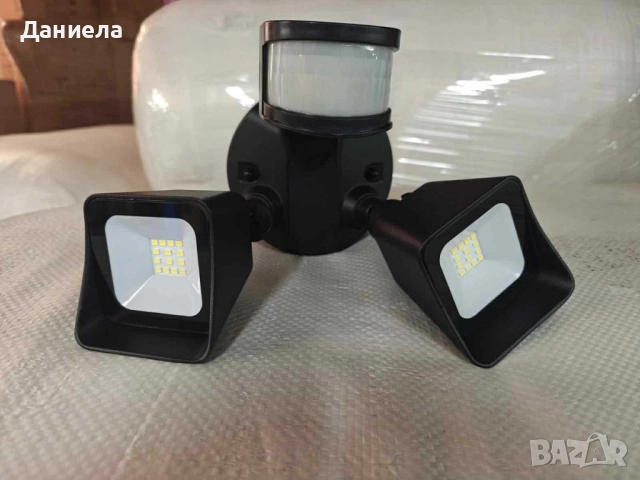 24W LED лампа с датчик за движение , снимка 2 - Лед осветление - 51790819