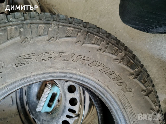 4бр.всесезонни гуми PIRELLI 255 70 16 DOT 19 цена за брой, снимка 8 - Гуми и джанти - 51356213