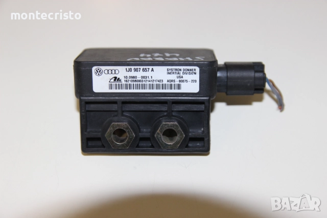 Сензор ESP VW Sharan 4x4 (2000-2010г.) 1J0907657A / 1J0 907 657 A / 7M3 907 637 A / 7M3907637A, снимка 2 - Части - 52752542