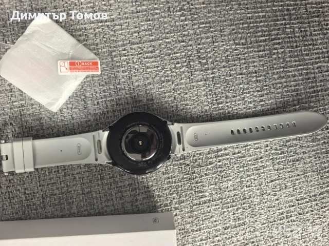 Смарт часовнин Самсунг Watch 6klasik, снимка 2 - Смарт часовници - 53389622