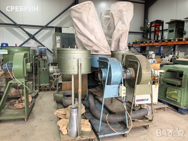 Вертикален шлайф с две шкурки и мотор 5,5кв., снимка 16 - Други машини и части - 52833649