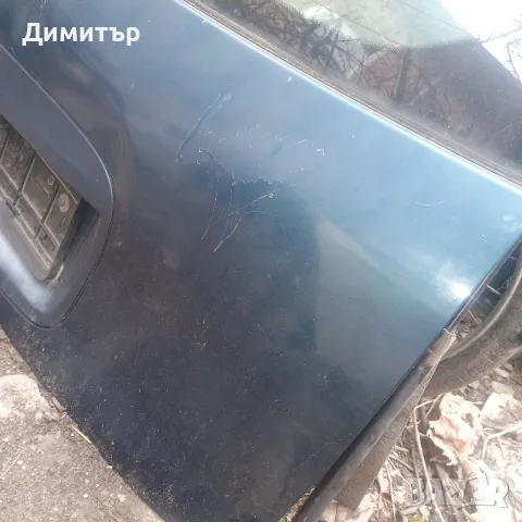 Капак Заден За Нисан Алмера Тино 2002г / Nissan Almera Tino 2002y, снимка 2 - Части - 48174949