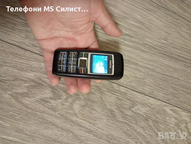 Nokia 1600 Нокия 1600 БГ меню Нова батерия, снимка 6 - Nokia - 54019734