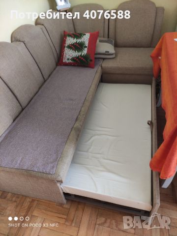 разтегателен кухненски диван, снимка 1 - Дивани и мека мебел - 45428397