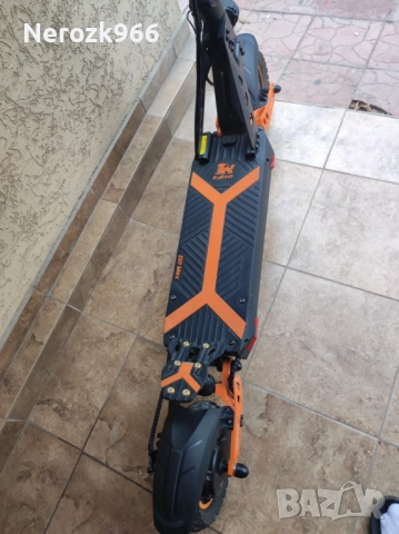 Електрически скутер KukKirin G2 Max , снимка 3 - Скейтборд, ховърборд, уейвборд - 52663767