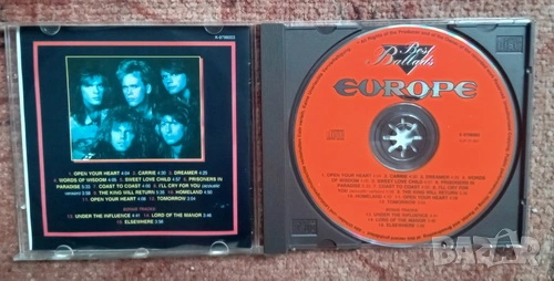 Аудио дискове рок, снимка 5 - CD дискове - 53297324