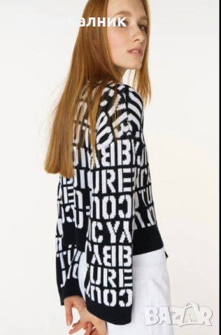 Juicy Couture пуловер фина плетка