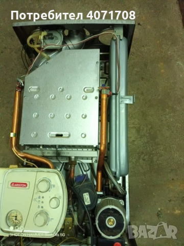 Продавам газов котел ARISTON UNO 24 MFFI, снимка 3 - Отоплителни печки - 53093549