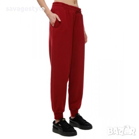 PUMA x Vogue Relaxed Fit Sweatpants Red, снимка 4 - Спортни екипи - 46706107