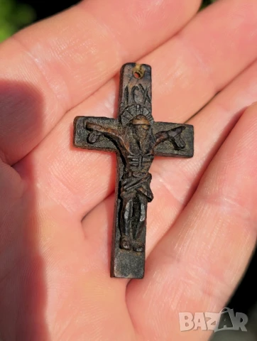 Дървен Кръст Разпятие 