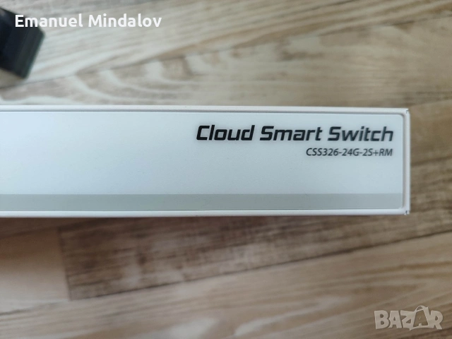 Управляем L2 switch Mikrotik CSS326-24G-2S+RM, снимка 2 - Суичове - 53897392
