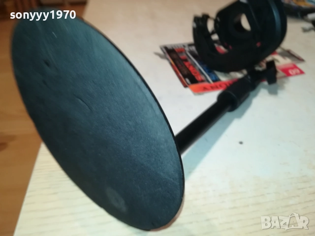 СТОЙКА ЗА МИКРОФОН-ВНОС ФРАНЦИЯ 2010250608, снимка 8 - Микрофони - 52112998