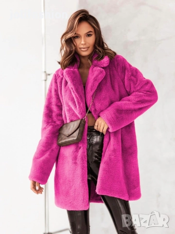 Плюшени палта