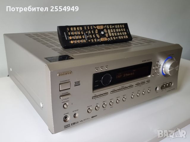 Onkyo TX-SR702E AV Receiver 7.1, снимка 2 - Ресийвъри, усилватели, смесителни пултове - 46471833