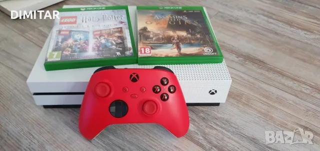 2 броя Xbox one S , снимка 3 - Xbox конзоли - 47098020