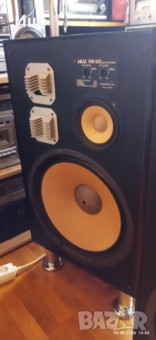 Akai SW-177 HIFI тонколони Japan., снимка 6 - Тонколони - 53768458