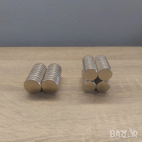 Неодимови магнити N35, снимка 7 - Други инструменти - 50054141