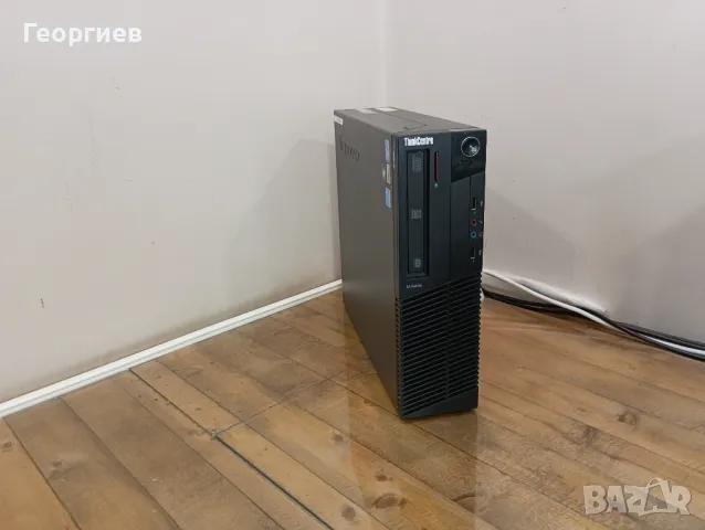 Настолен компютър Lenovo ThinkCentre M81 i5 2400, снимка 1 - За дома - 46902533