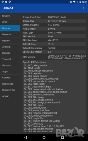 таблет MEDIATEK GP11,10инча,8ядрен,ram16gb,rom1tb,2sim=130лв, снимка 6 - Таблети - 52810489