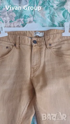 Мъжки дънки PULL&BEAR W32, снимка 4 - Дънки - 50400204