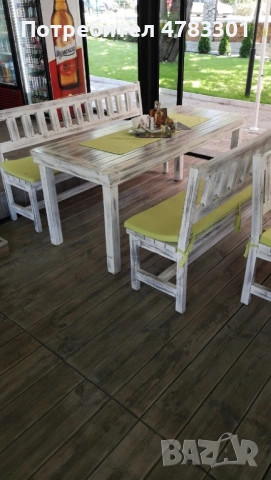 Баварски маси и пейки, снимка 11 - Градински мебели, декорация  - 54039906