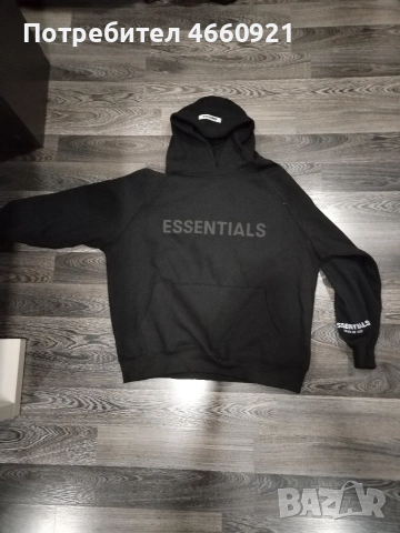 Essentials hoodie