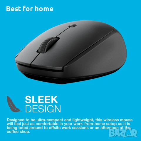 JLab Go Bluetooth мишка, снимка 4 - Друга електроника - 53836242