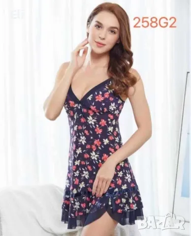 Комплект нощница и бикини , снимка 7 - Нощници - 44382787