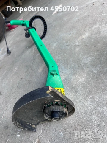 Електрически тример , снимка 5 - Градинска техника - 51237912