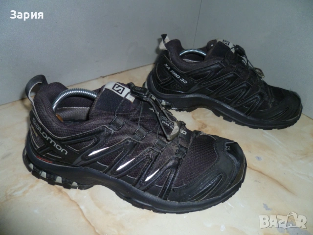 SALOMON Gore-tex №38, снимка 5 - Маратонки - 54072113