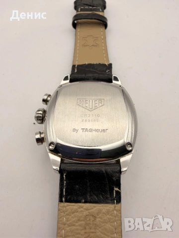 TAG Heuer Monza Automatic Chronograph CR2110 – Оригинал, Колекционерски модел, снимка 3 - Мъжки - 54201633