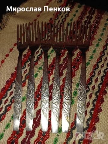 Прибори, снимка 2 - Прибори за хранене, готвене и сервиране - 53027470