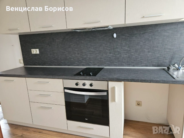 Кухня с вградени уреди Teka, абсорбатор, котлон, фурна, мивка, снимка 6 - Шкафове - 53503993