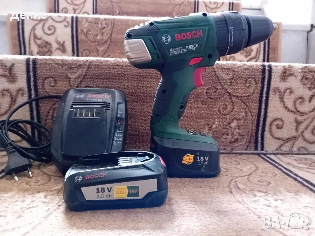 Винтоверт Bosch psb 18 -2LI , снимка 5 - Винтоверти - 51929997