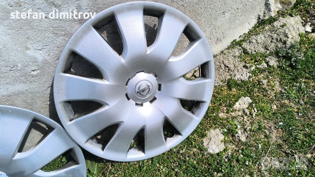 тасове opel gm 51906086 16 цола оригинал , снимка 6 - Аксесоари и консумативи - 53844898