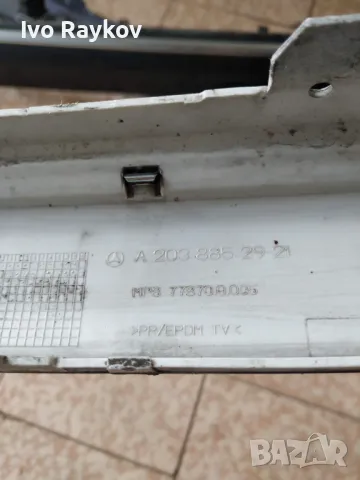 Централна лаисна ,задна броня , парктроник за MERCEDES C CLASS (W203) , 2038852921 , снимка 10 - Части - 49966538