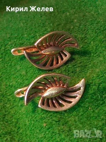 ФЕШЪН АРТ ДИЗАЙН АЖУРНИ СРЕБЪРНИ ОБЕЦИ СРЕБРО 925 с АНГЛИЙСКО ЗАКОПЧАВАНЕ 49929, снимка 13 - Обеци - 50072841