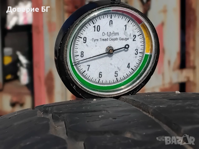 Гуми 215 75 16 C Ц за бус Максис Maxxis 2 броя - нов внос. Не са нови!, снимка 5 - Гуми и джанти - 53845751