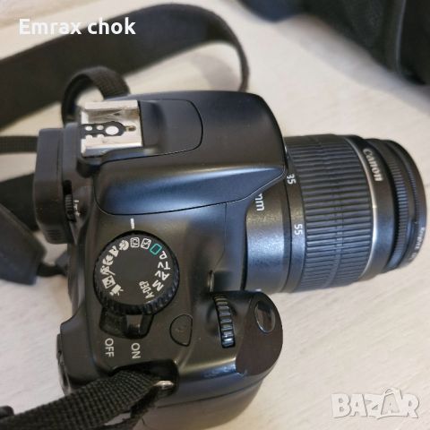 Canon EOS1100d + Раница и аксесоари , снимка 1 - Фотоапарати - 46421569