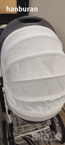 Бебешка количка Adamex Katrina , снимка 4 - Детски колички - 50874951