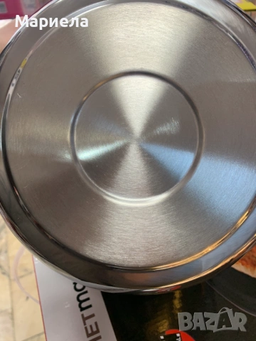 Тенджера за паста с капак за прецеждане , 4,5 литра, снимка 6 - Съдове за готвене - 53494533