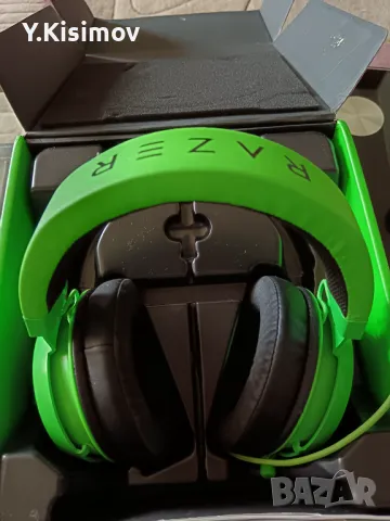 Razer Kraken , снимка 5 - Слушалки за компютър - 48086629