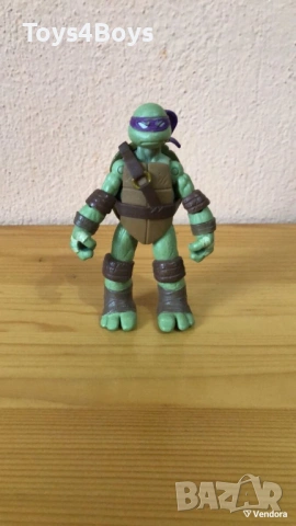 Action Figure Teenage Mutant Ninja Turtle Donatello Viacom 2012