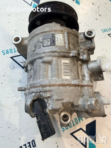 5Q0816803D / 447250-2801 компресор за климатик от Seat Arona 1.0 TSI, двигател CHZ, 95 кс., 5 ск., снимка 3 - Части - 53066026