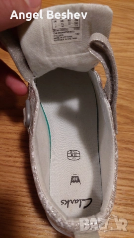 Кецове Clarks за момиче - № 33, снимка 7 - Детски обувки - 53515162