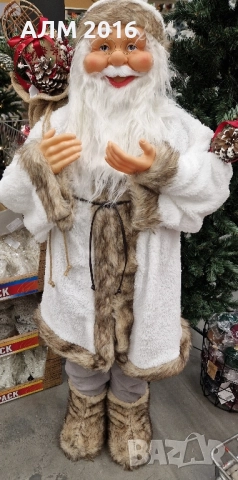 Дядо Коледа-голяма фигура 120 см.