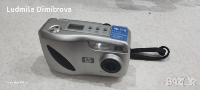 Рядък модел дигитална камера  HP, снимка 4 - Фотоапарати - 45640547
