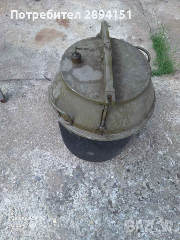 Казан, снимка 4 - Съдове за готвене - 50955562