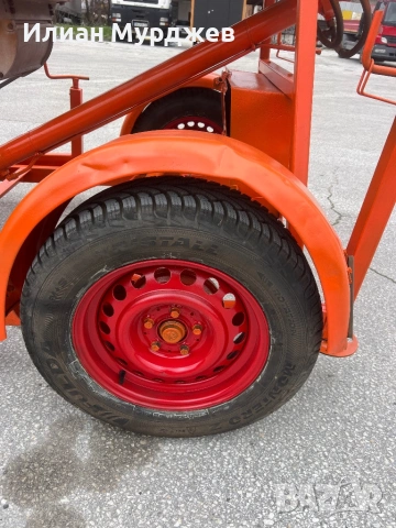 Мобилен хаспел Böcker S16K 1-3, снимка 11 - Индустриална техника - 53945590