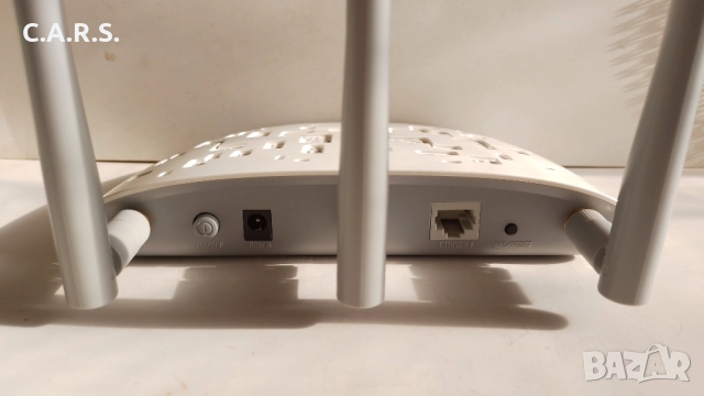 Access Point TP-Link TL-WA901ND 450Mbps, снимка 4 - Рутери - 52865785